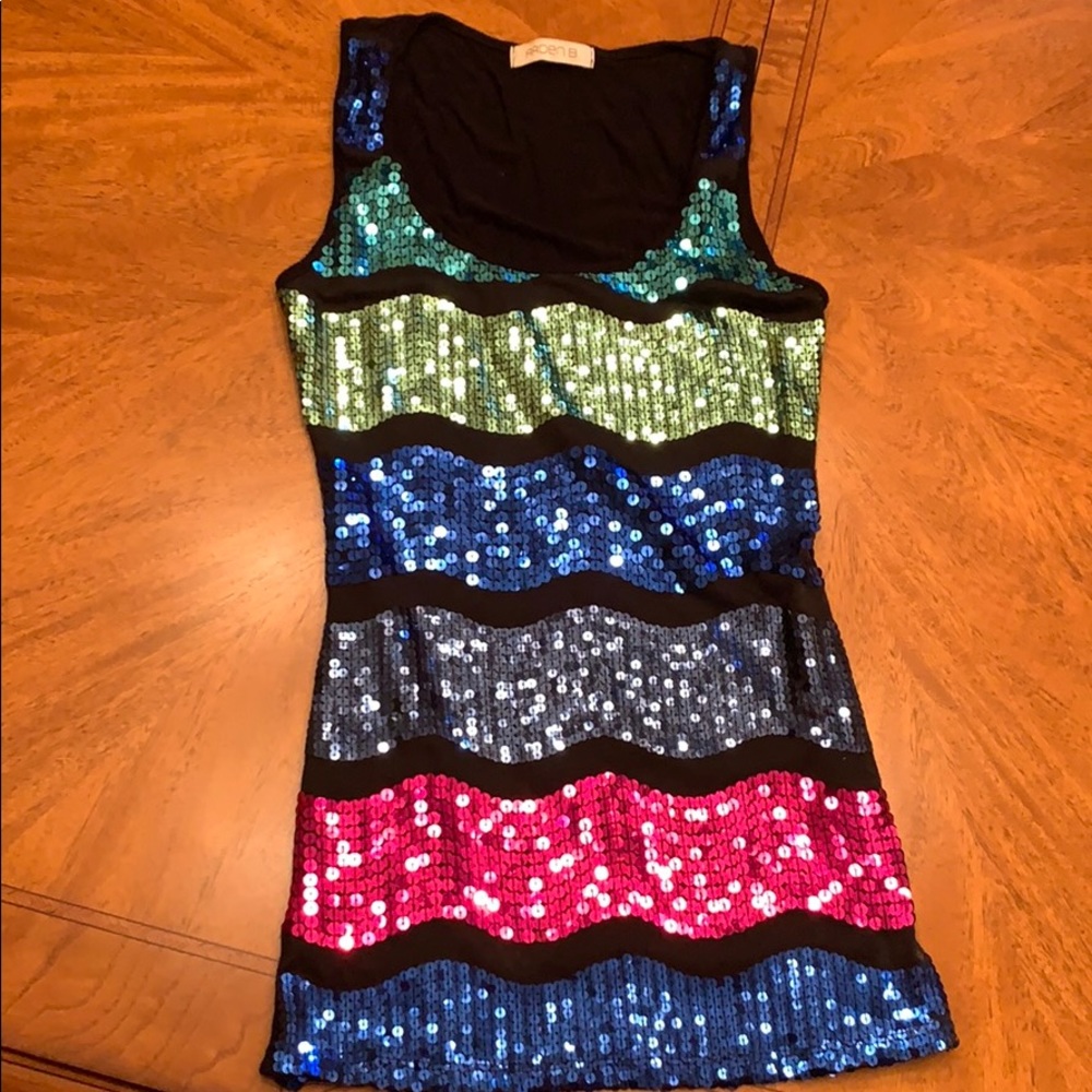 Sequin Top